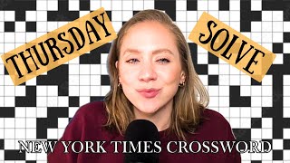 Toil and Trouble!!!! | Thursday Solve | March 6, 2025 NYT Crossword