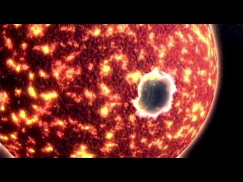 Ceres - Earth gets hit by an asteroid (original music)