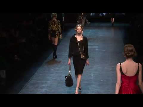 Dolce & Gabbana AW10-11 - Videofashion Daily