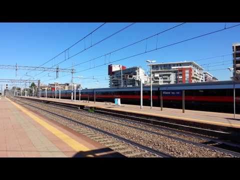 FRECCIAROSSA 9529 Milano C.le-Napoli C.le