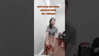 Download lagu joget tiktok make sarung mp3