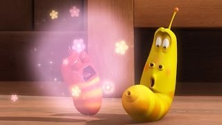 LARVA | FLOWER FARTS | Cartoons For Children | LARVA Full Episodes