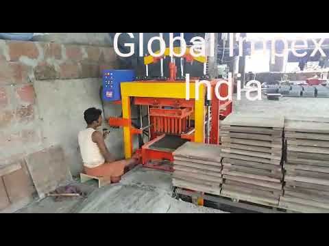 Block Making Machine Without Conveyor