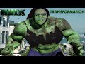 Hulk 2003 First Transformation (My version)