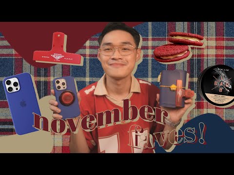 November Favorites 2025 🧢 | Cedrix Eligio