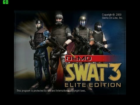 SWAT 3 : Close Quarters Battle : Elite Edition PC