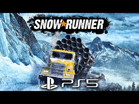 SNOWRUNNER PS5 Gameplay