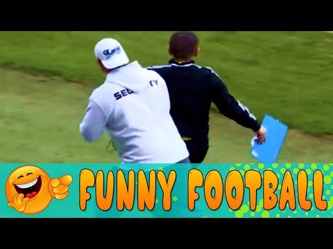 Referee During Football Match Pribram vs Slavia Praha