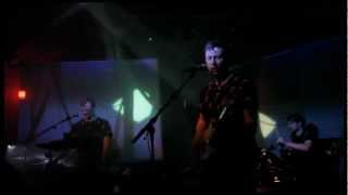 Django Django - Life&#39;s a Beach - Live@XOYO, London (27/2/2012)