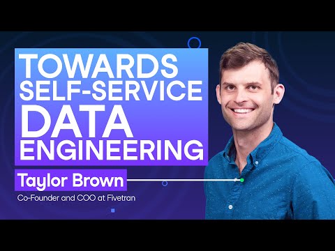 Taylor Brown, Co-Founder and COO at Fivetran - YouTube