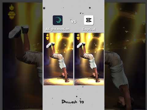 Which one is best 🔥// Alight motion vs CapCut, ff edit tutorial, lobby edit ff #shorts​