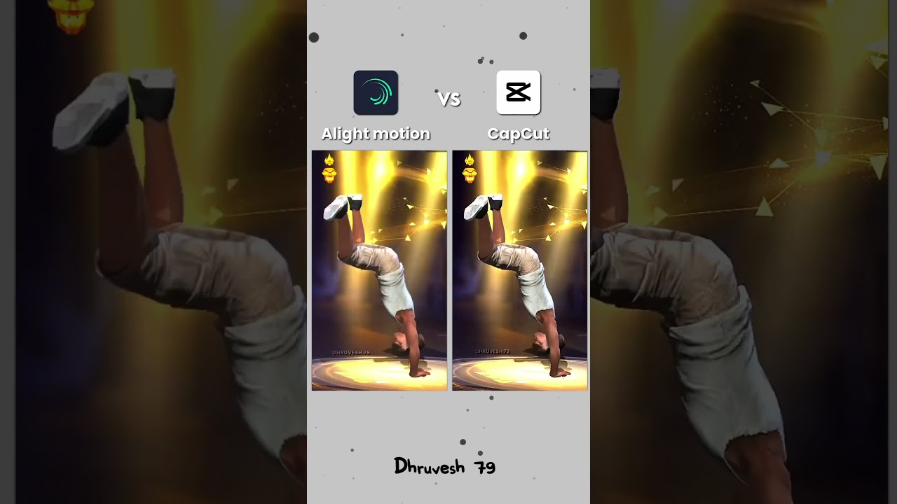 Which one is best 🔥// Alight motion vs CapCut, ff edit tutorial, lobby edit ff #shorts​