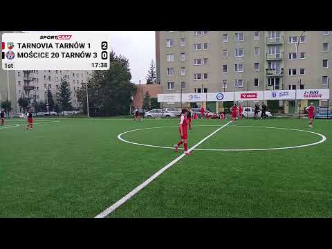 TARNOVIA TARNÓW 1 vs MOŚCICE 20 TARNÓW 3 - 11/09/2025