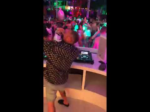 DAMON HESS IN SESSION.- IBIZA 08/06/2018