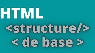 #2 HTML Pour les débutants.  Licence 1 CURI - UCAD