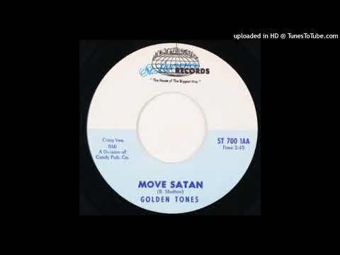Rare Gospel 45 Golden Tones - Move Satan