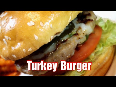 How to make a Turkey Burgers / Easy turkey burgers recipe