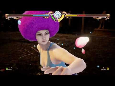 SoulCalibur 6 (Sophitia) Nyawu vs (#8 Ranked Xianghua) kugui - 01~02