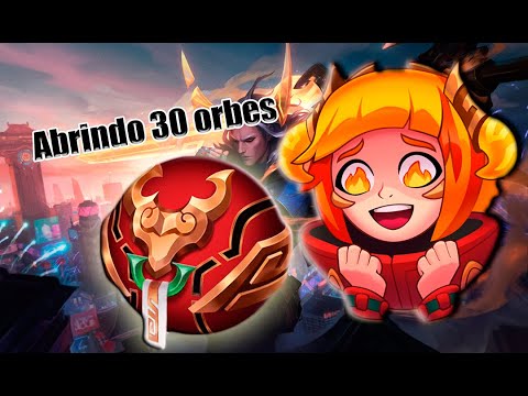 Abrindo 30 Orbes Feras Lunares - League of Legends