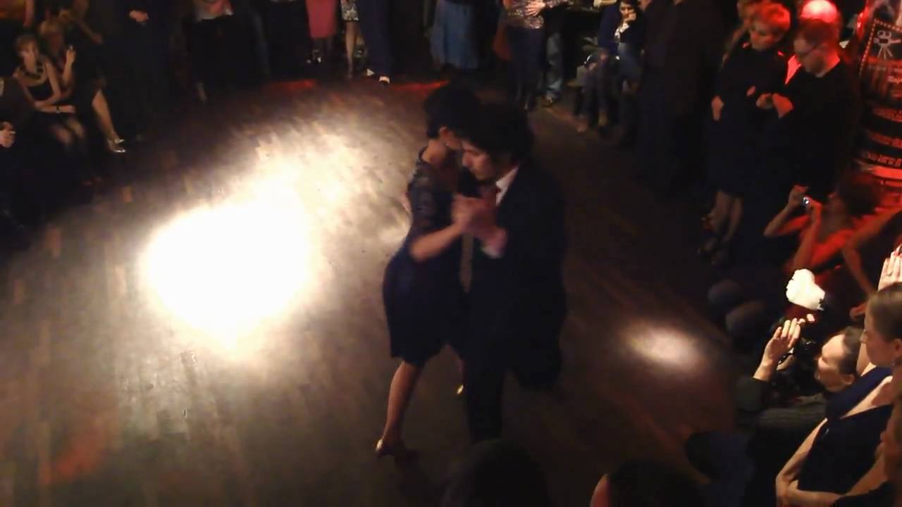 Ester Duarte & Chiche Núñez in Lodz. Part 1 of 4, Poland, 2010.