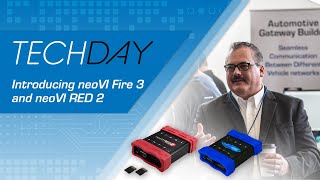 Introducing neoVI FIRE 3 and neoVI RED 2 (Intrepid Tech Day '22)