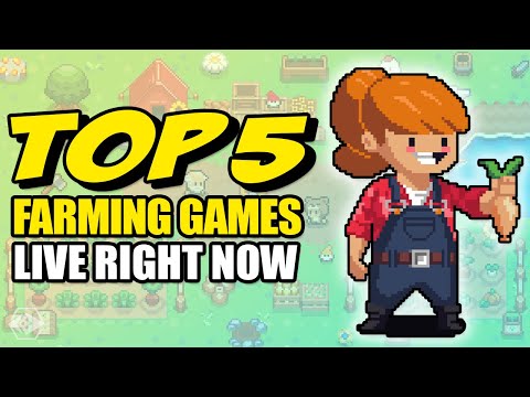 , title : '5 Play To Earn Farming Games Live Now!'