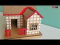 How To Make Beautiful House From Cardboard Simple Easy