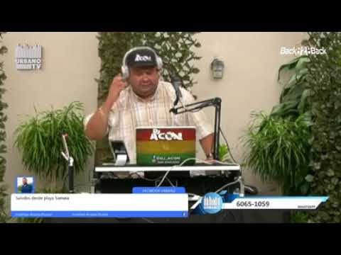 Especial #Reggae Español en #Back2back @urbano106 con #DJAcon #PANAMA #PUERTORICO #COSTARICA