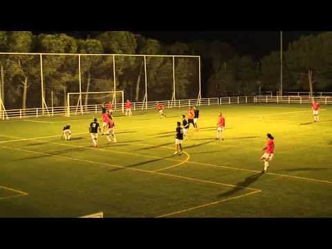 Fútbol 7 Bravo.  Primera Jornada 3.  Sri Lanka -  Dpvo.  Choroní