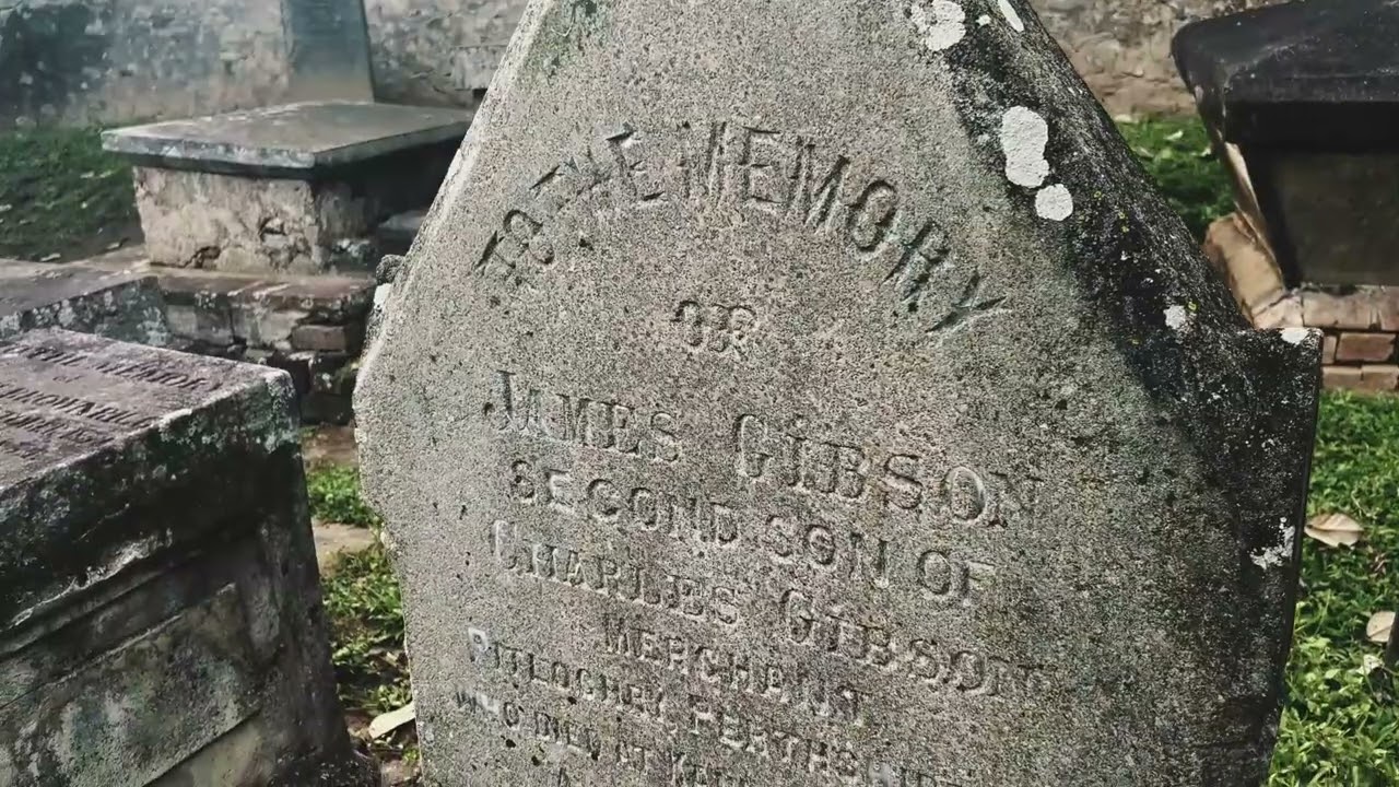 Discover a captivating glimpse of Kandy Garrison Cemetery.