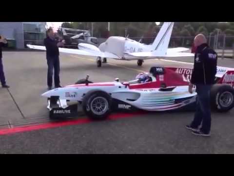 F1 à l'aéroport de Lelystad - Quartier Des Jantes