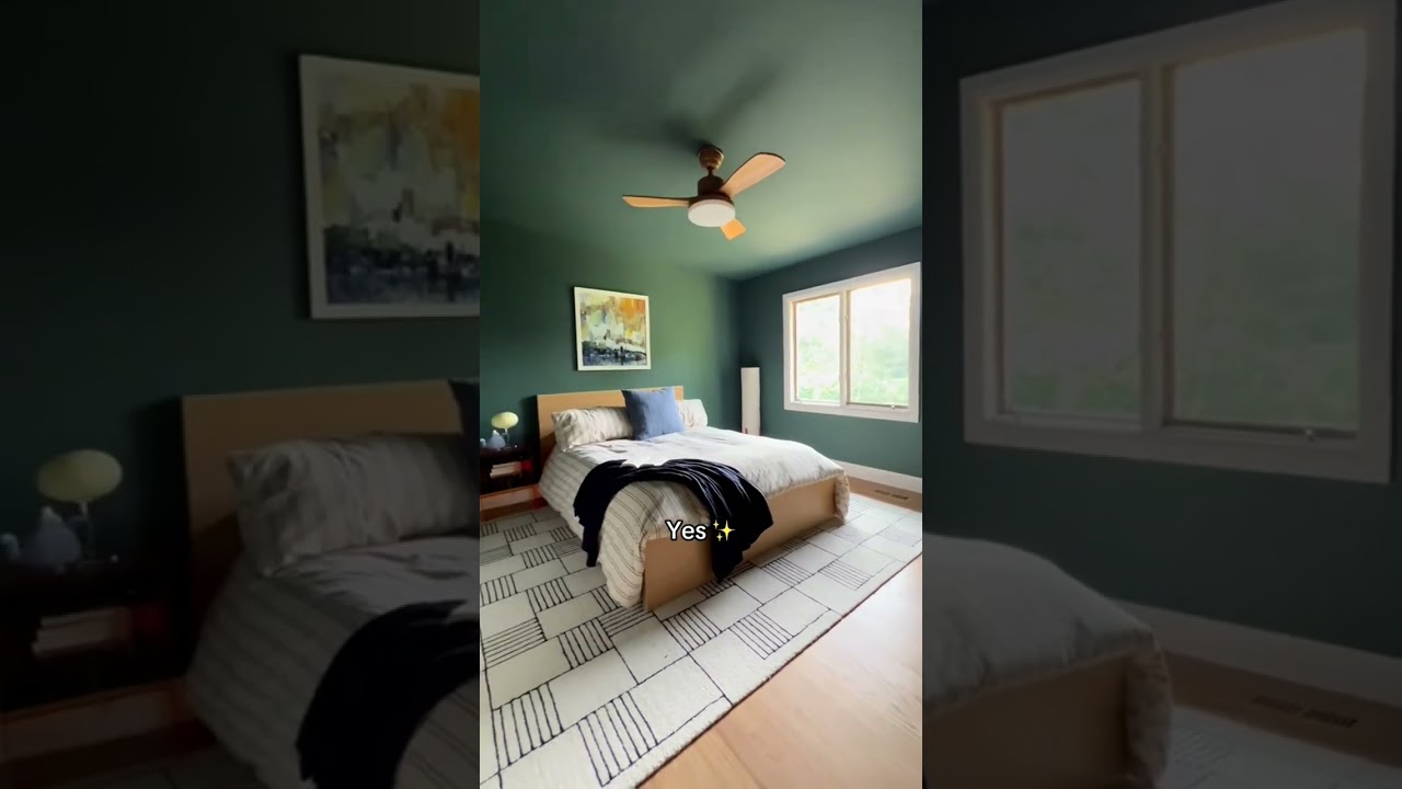 It has been revealed… 🎉 The BEHR 2026 Color of the Year is Hidden Gem N430-6A 💚 Paint #Ad This