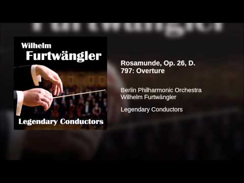 Rosamunde, Op. 26, D. 797: Overture