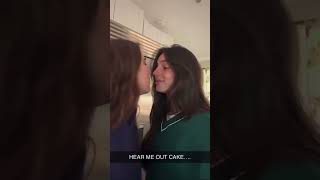 Download lagu Lesbian couple kiss  #lesbiankiss #lesbian  #kiss #bisexual mp3
