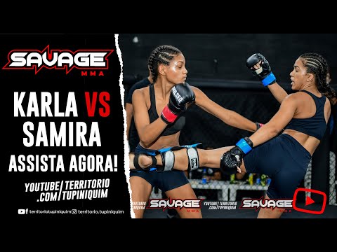 Karla vs Samira - Savage MMA