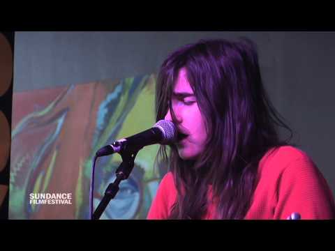 Jenny O. performs "Lazy Jane" at the Sundance ASCAP Music Café