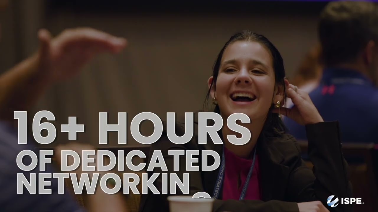 2025 ISPE Annual Meeting & Expo - Register Now!