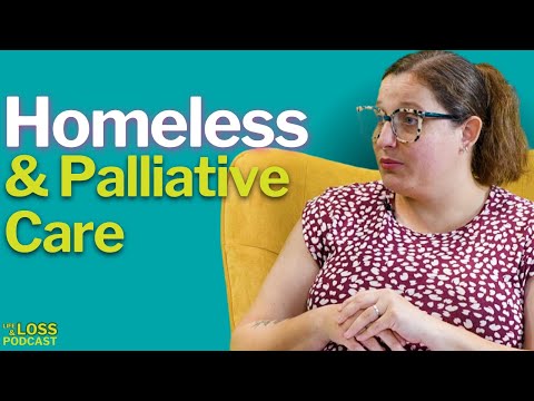 🎙️Palliative Care for the Homeless - Sarah Burrows