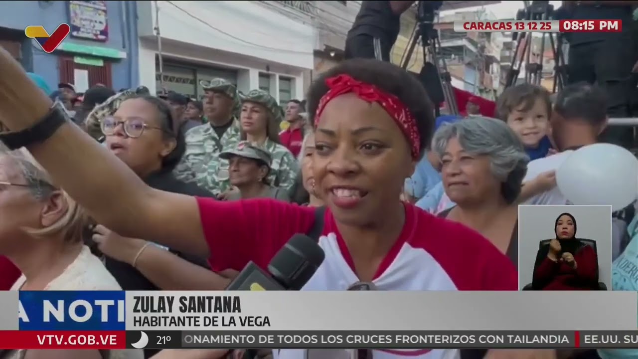 Marcharon contra el robo del barco tanquero con petróleo venezolano, 13 de diciembre de 2025