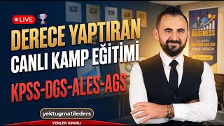 DERECE YAPTIRACAK CANLI ONLİNE KAMP SİSTEMİM VE SİTENİN KULLANIMI #kpss #dgs #al
