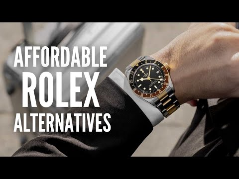 20 Affordable Alternatives to Rolex Watches