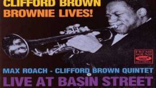 Clifford Brown & Max Roach Live - Valse Hot