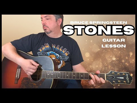 Stones - Bruce Springsteen