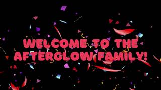 Welcome To The Family!