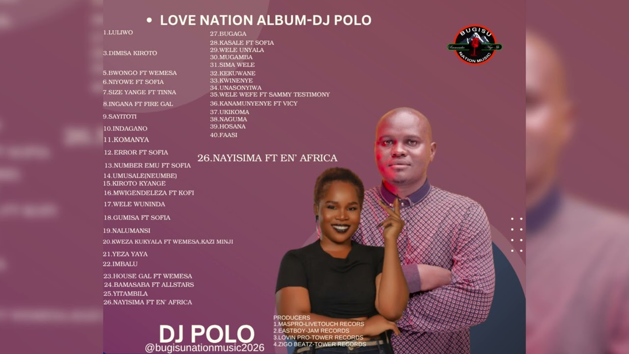 NAYISIMA BY DJ POLO FT EN AFRICA (OFFICIAL AUDIO)