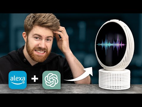 ChatGPT voice assistant built! (better than Alexa & Siri)