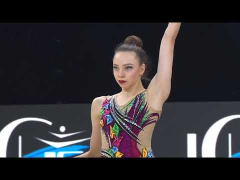Kamelya Tuncel - Hoop AA - 2020 European Championships Kyiv
