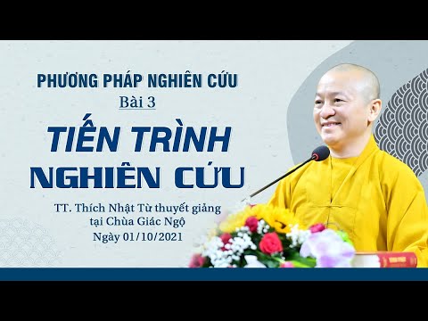 Tiến trình nghiên cứu l Phương pháp nghiên cứu