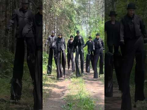 The Tall People have found me...