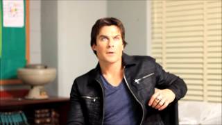 Ian Somerhalder donne son point de vue sur Delena